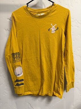 Dutch Bros yellow Graphic Long-Sleeve